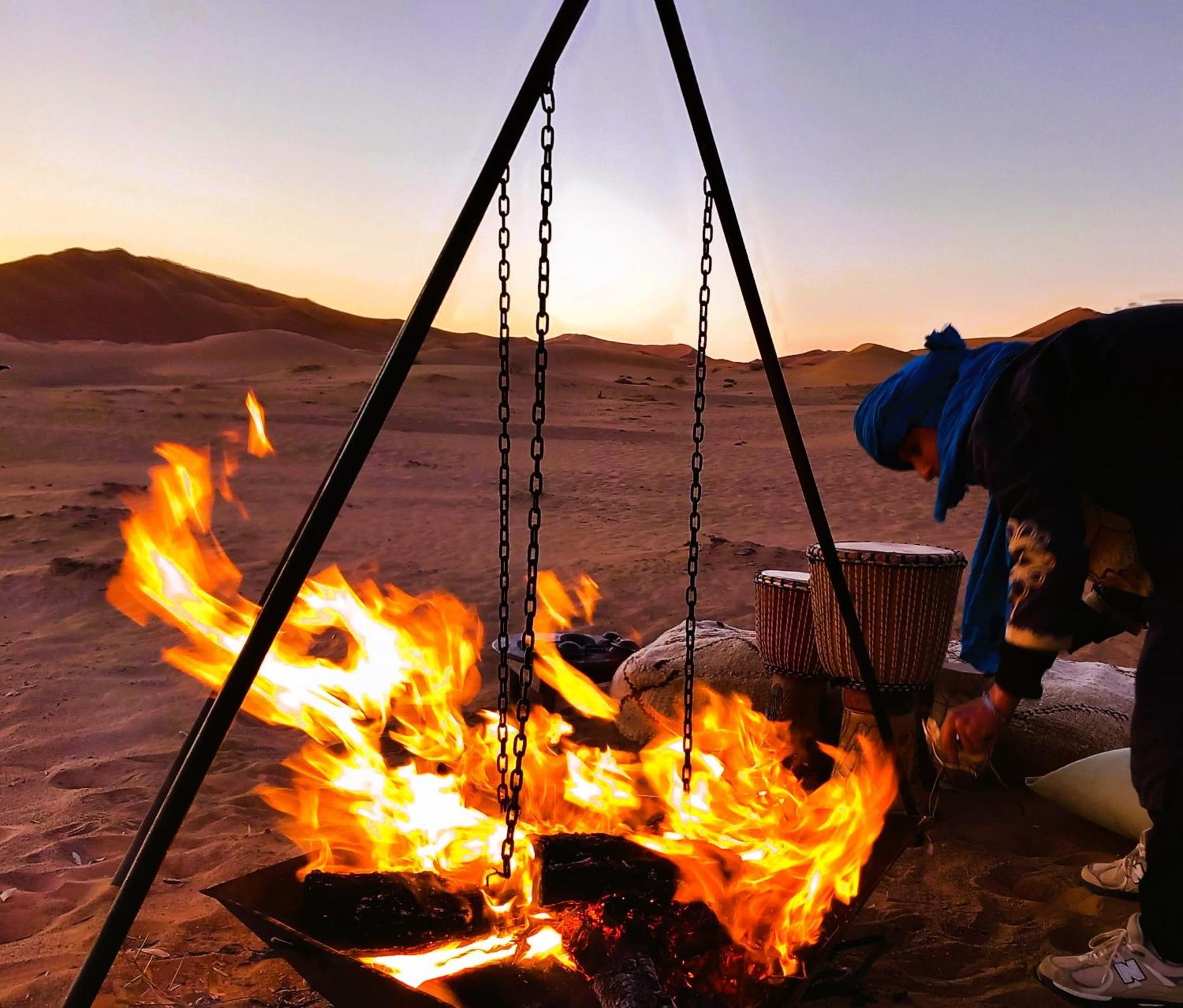 Horaz Merzouga Camp Мерзуга Экстерьер фото