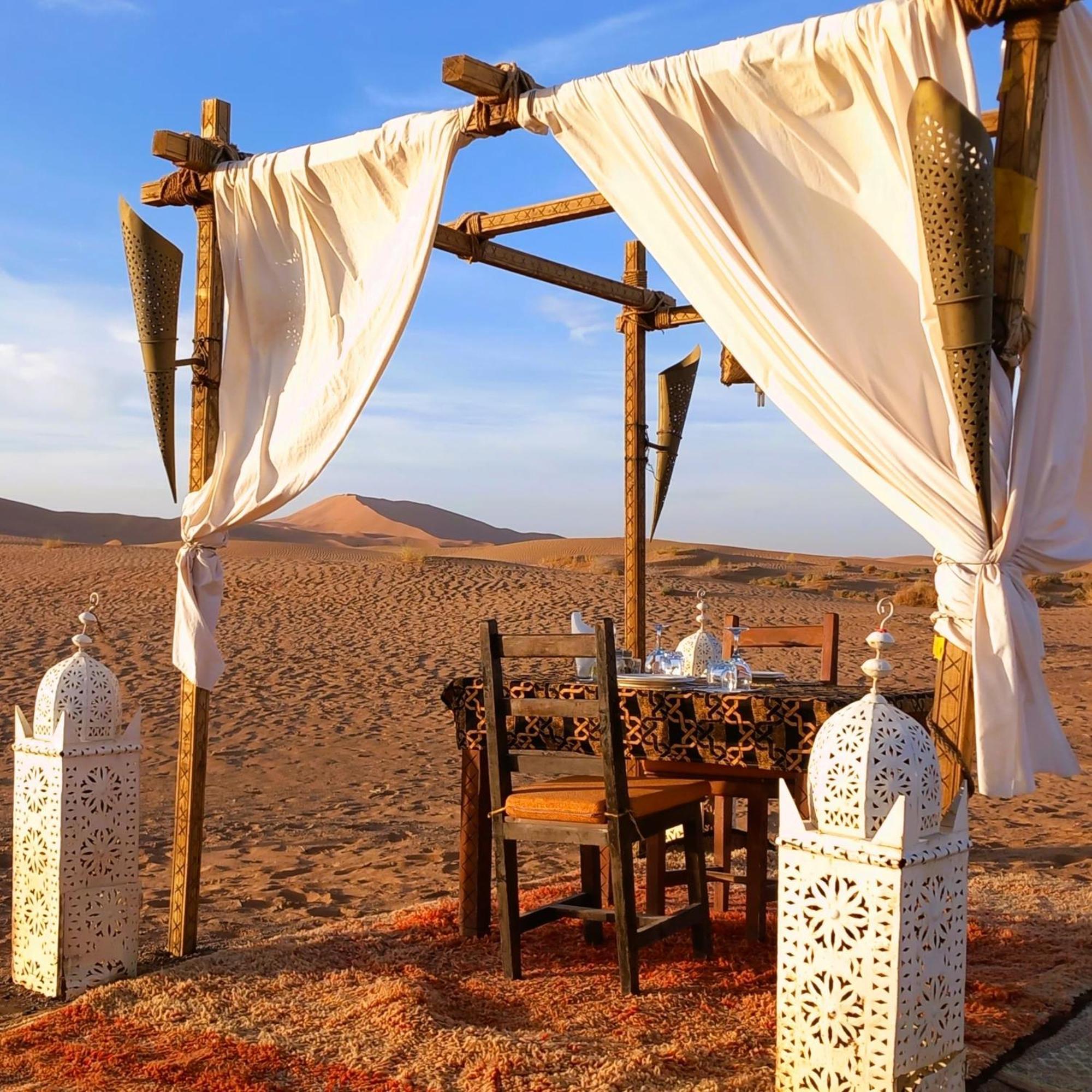 Horaz Merzouga Camp Мерзуга Экстерьер фото