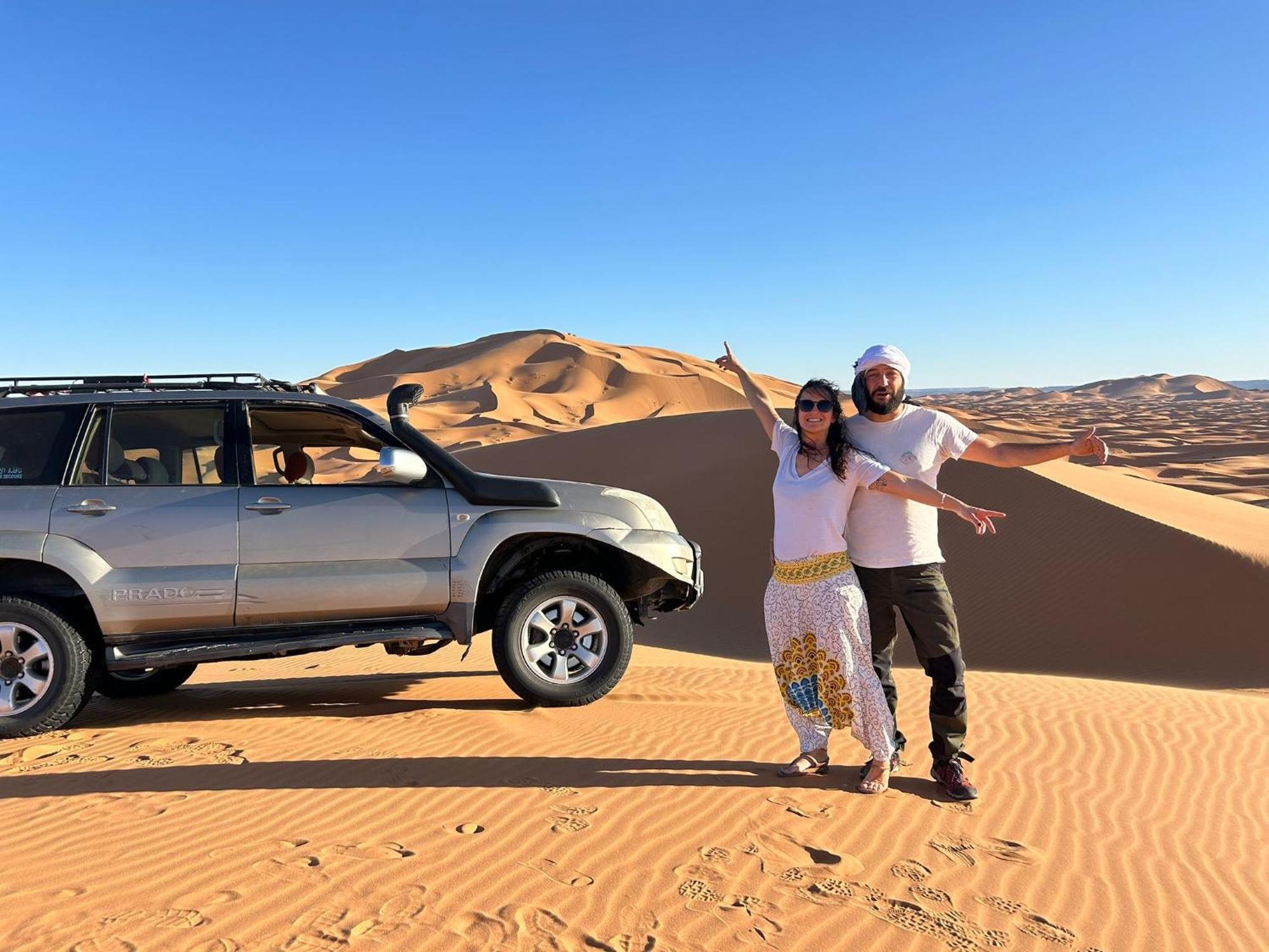 Horaz Merzouga Camp Мерзуга Экстерьер фото