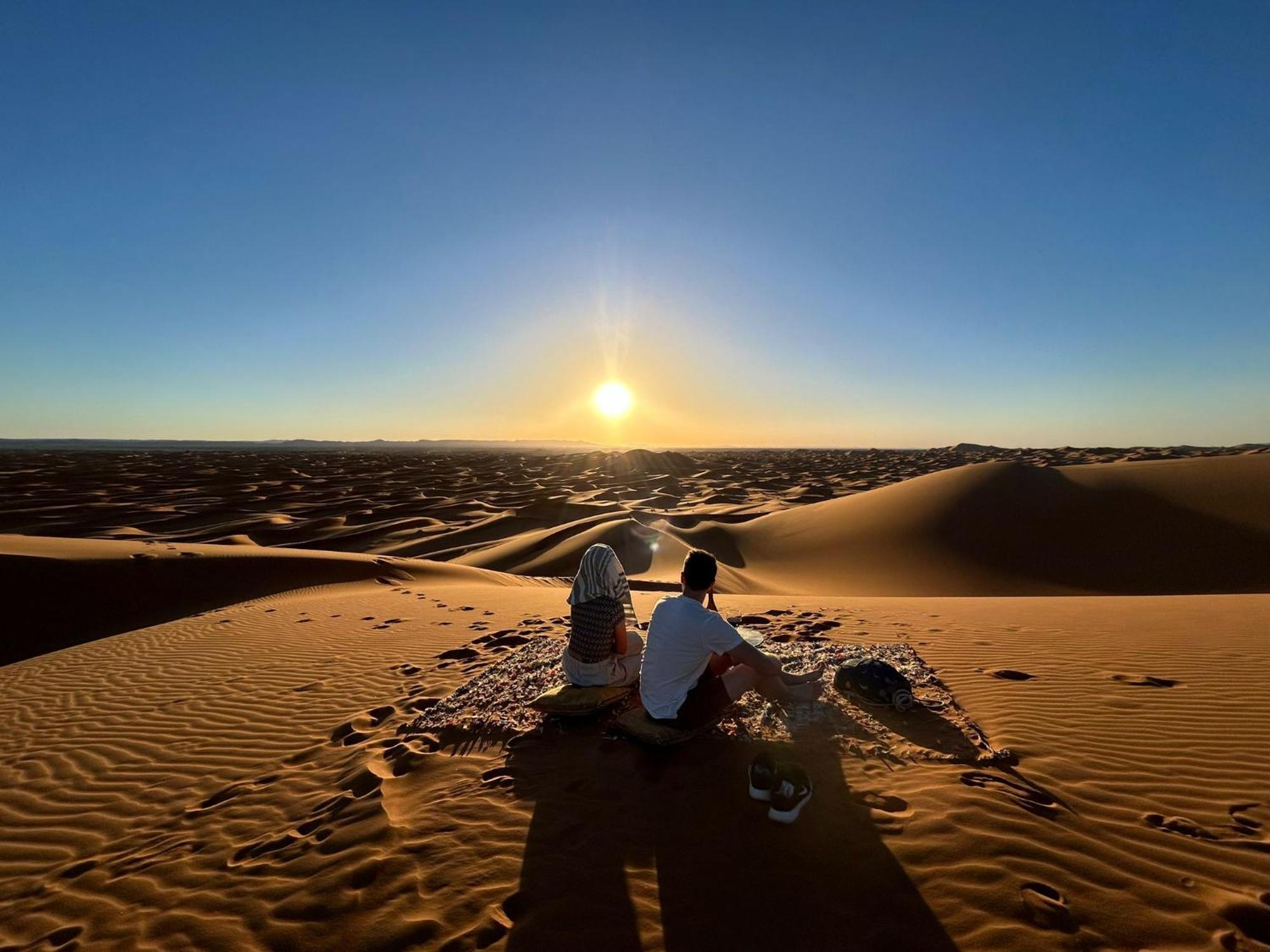 Horaz Merzouga Camp Мерзуга Экстерьер фото