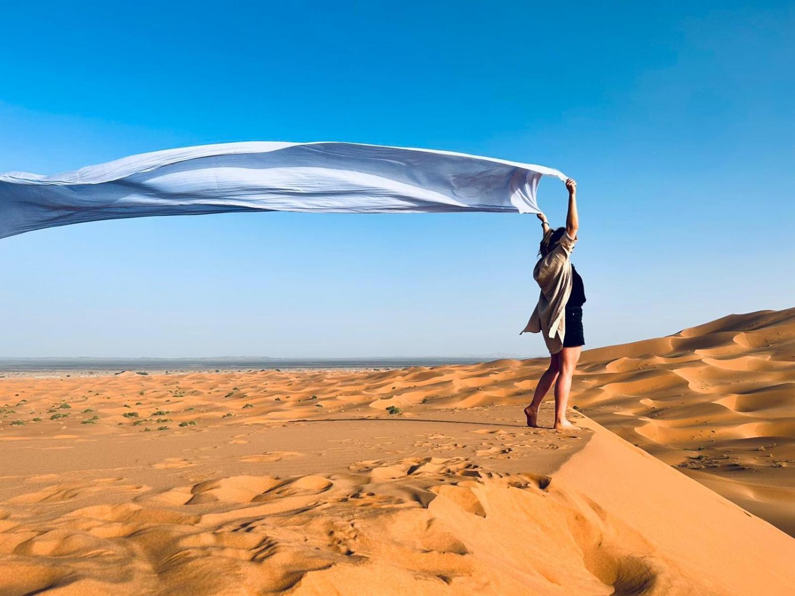Horaz Merzouga Camp Мерзуга Экстерьер фото