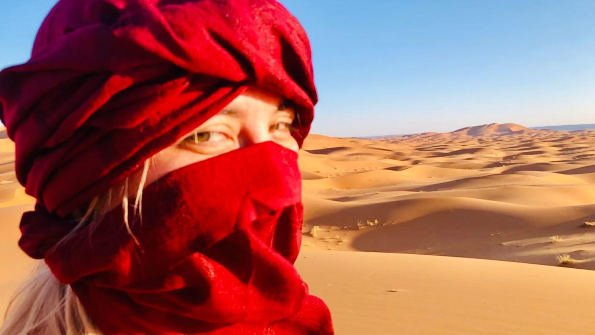 Horaz Merzouga Camp Мерзуга Экстерьер фото