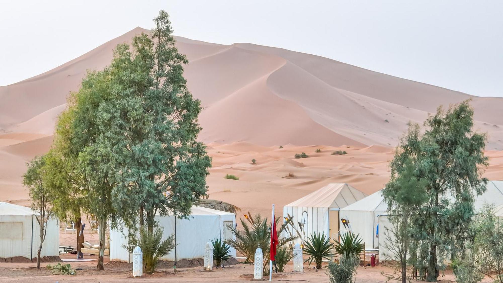 Horaz Merzouga Camp Мерзуга Экстерьер фото