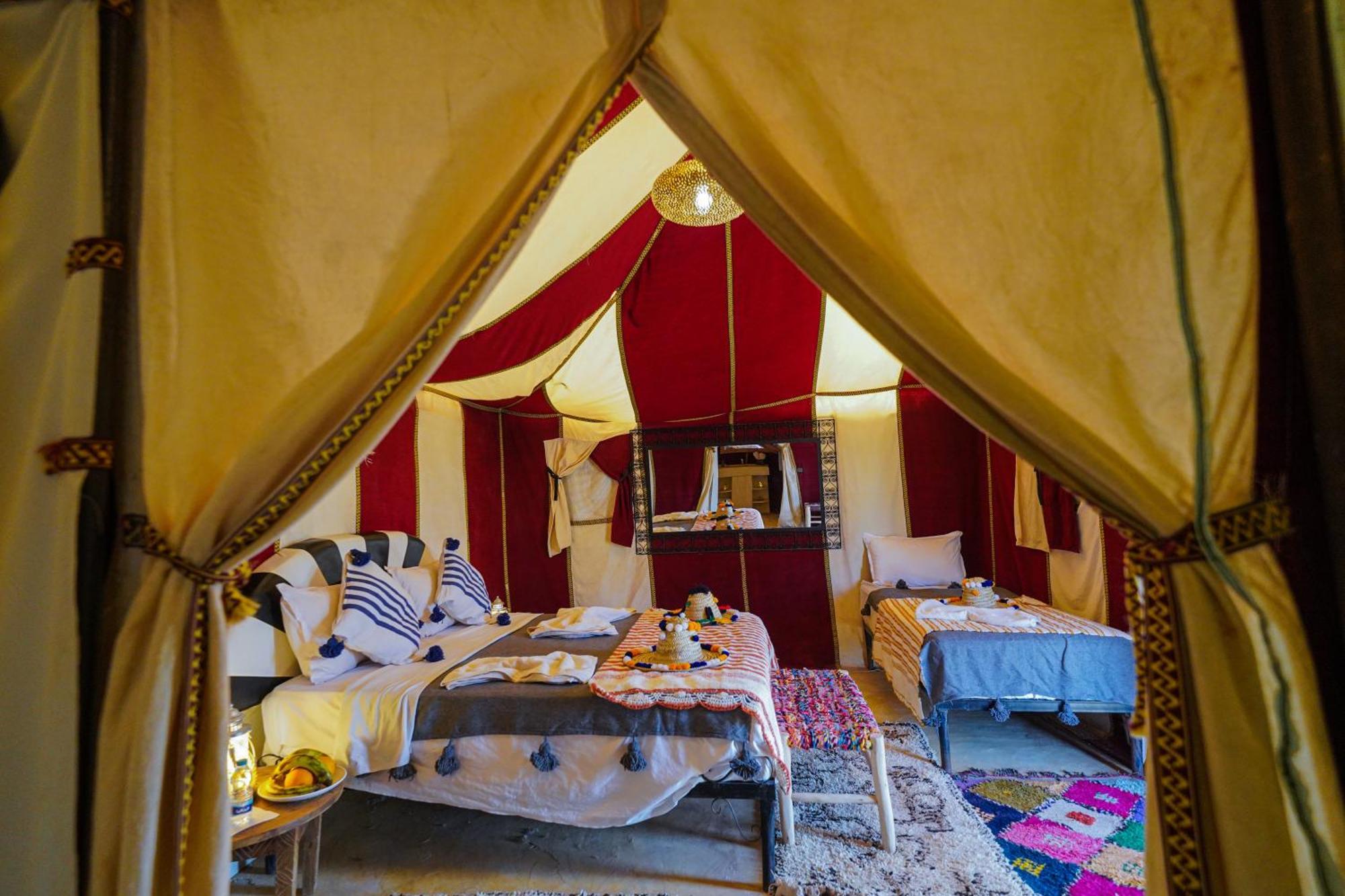 Horaz Merzouga Camp Мерзуга Экстерьер фото