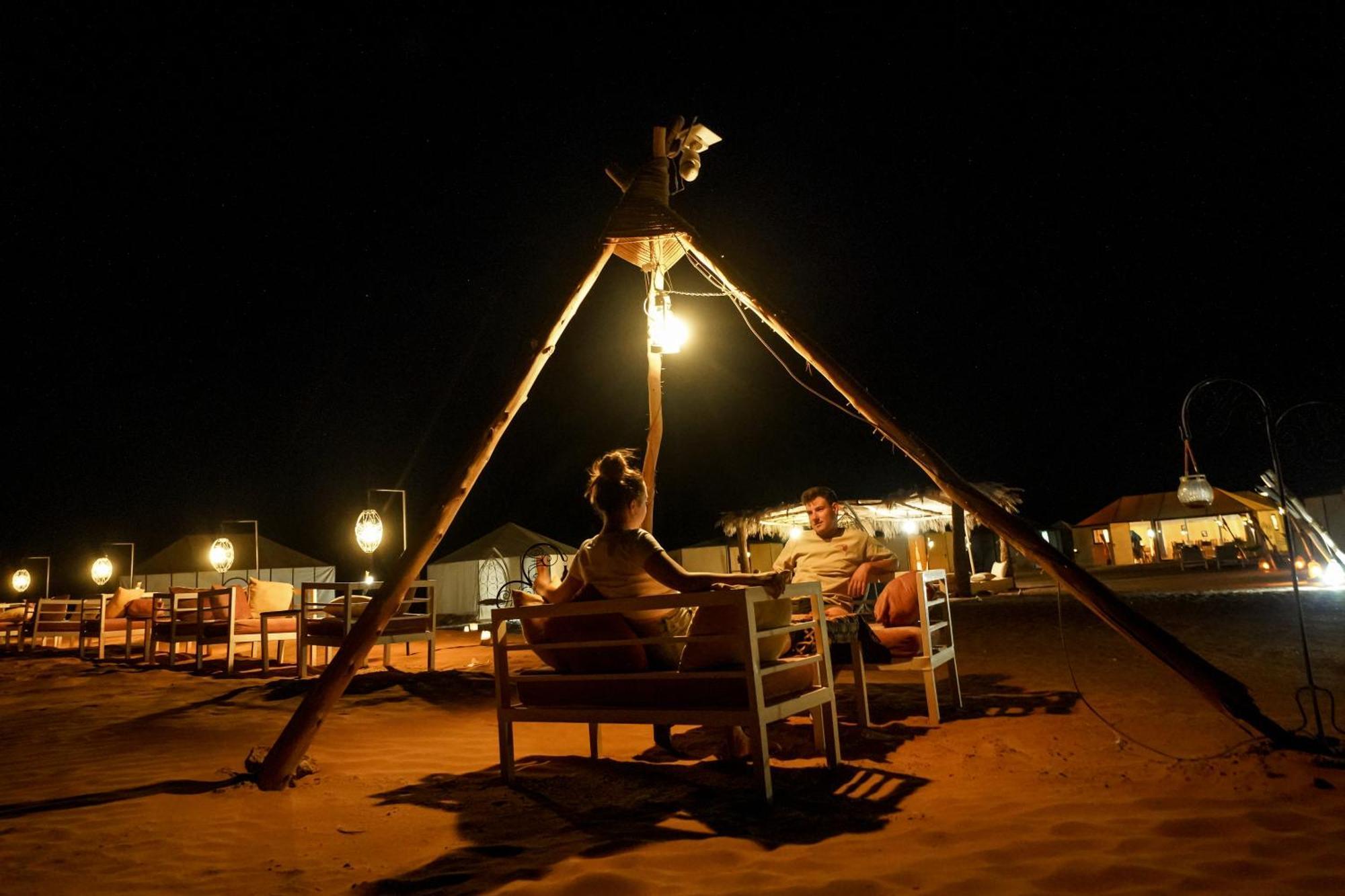 Horaz Merzouga Camp Мерзуга Экстерьер фото