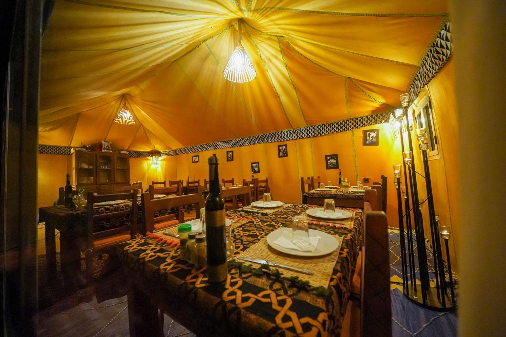 Horaz Merzouga Camp Мерзуга Экстерьер фото