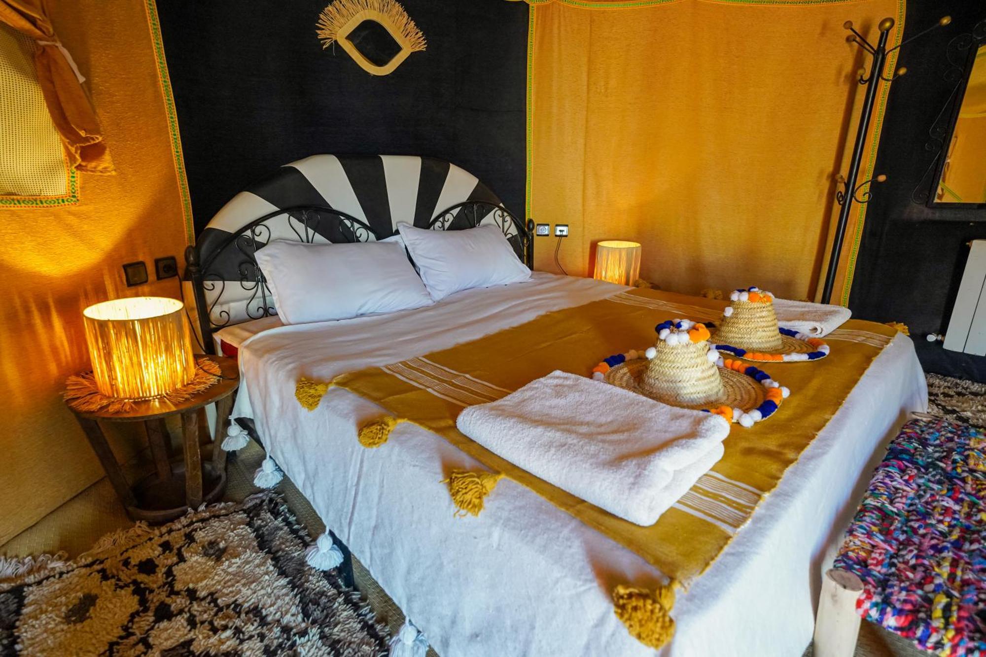 Horaz Merzouga Camp Мерзуга Экстерьер фото