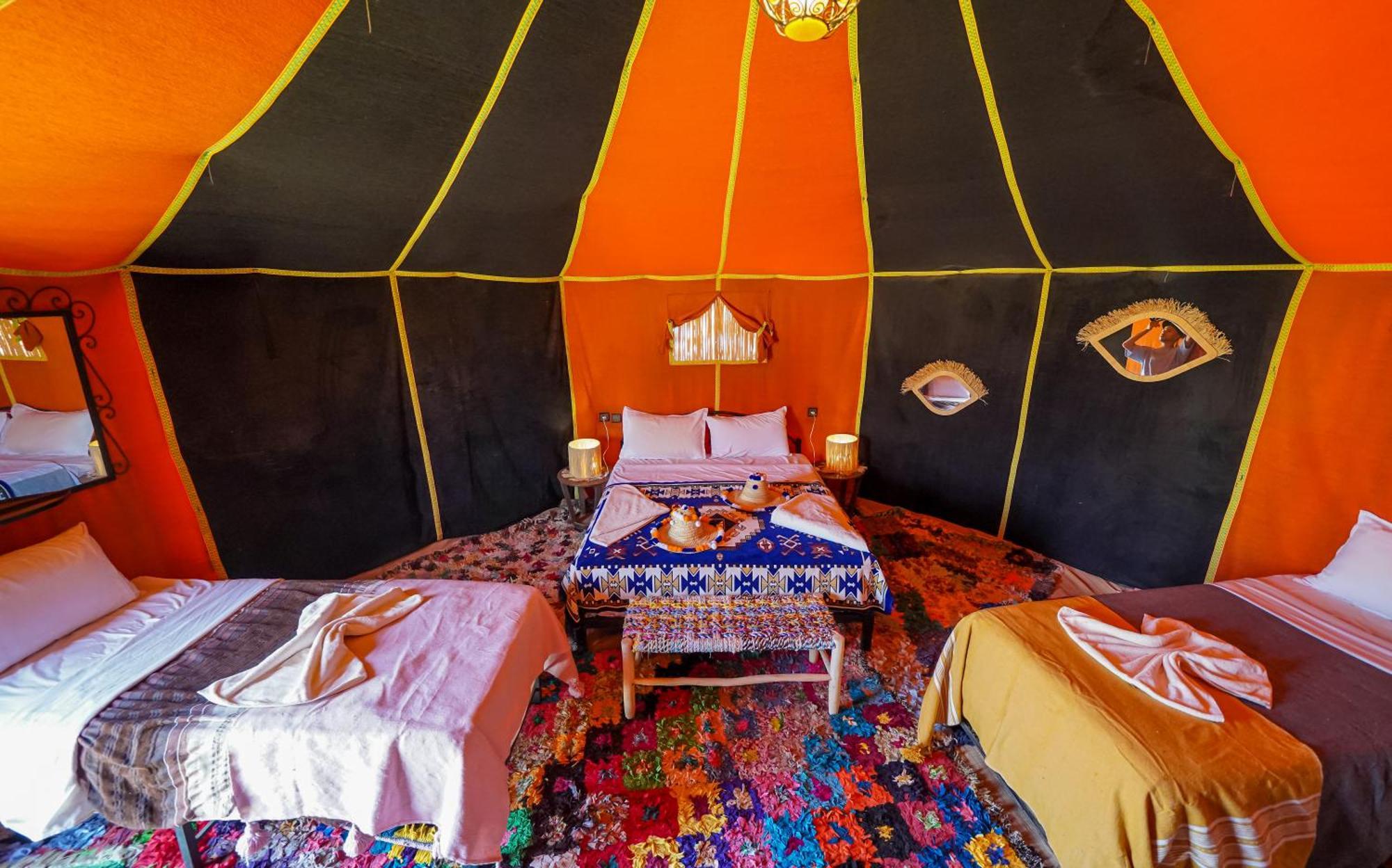 Horaz Merzouga Camp Мерзуга Экстерьер фото