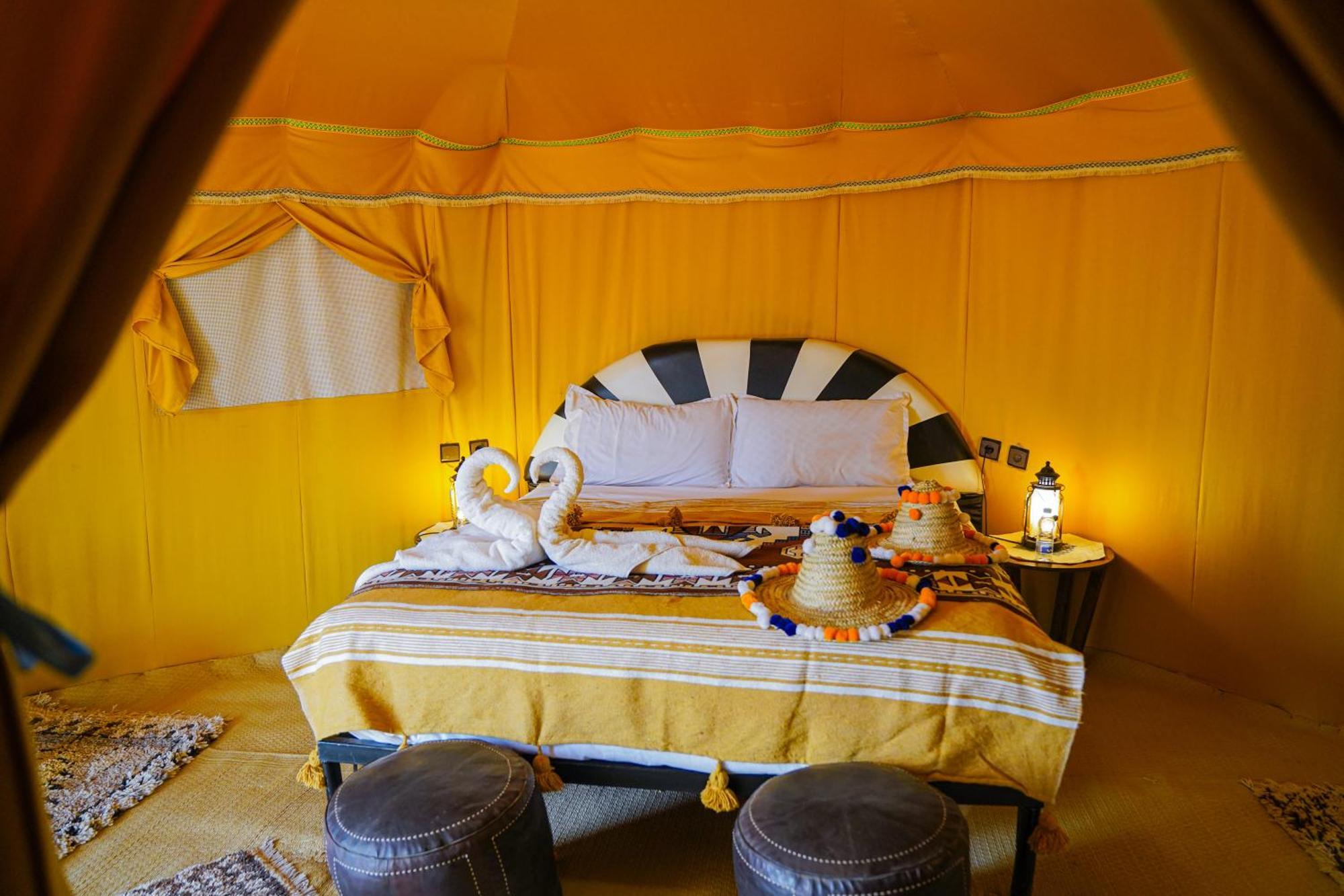 Horaz Merzouga Camp Мерзуга Экстерьер фото