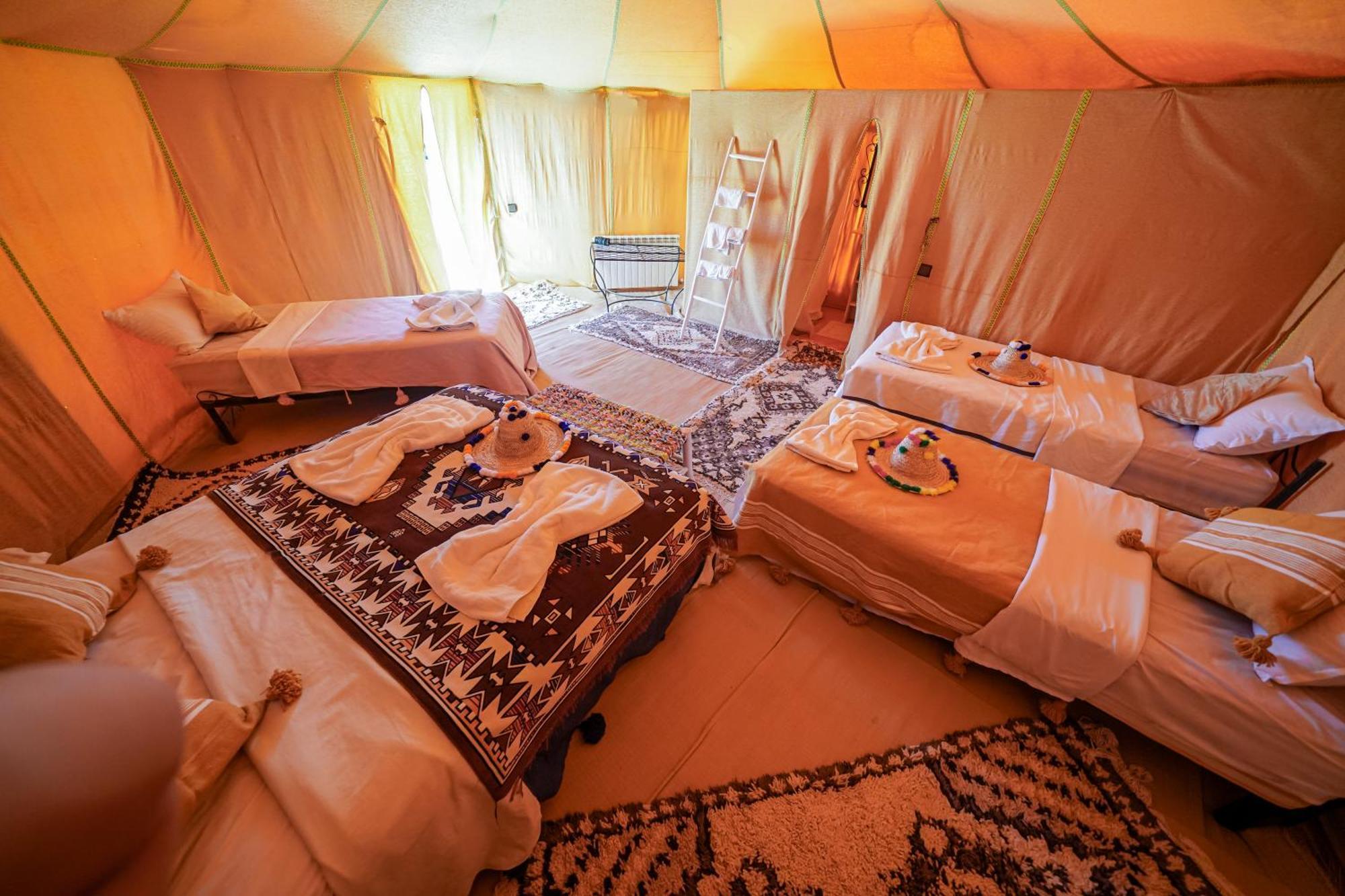 Horaz Merzouga Camp Мерзуга Экстерьер фото