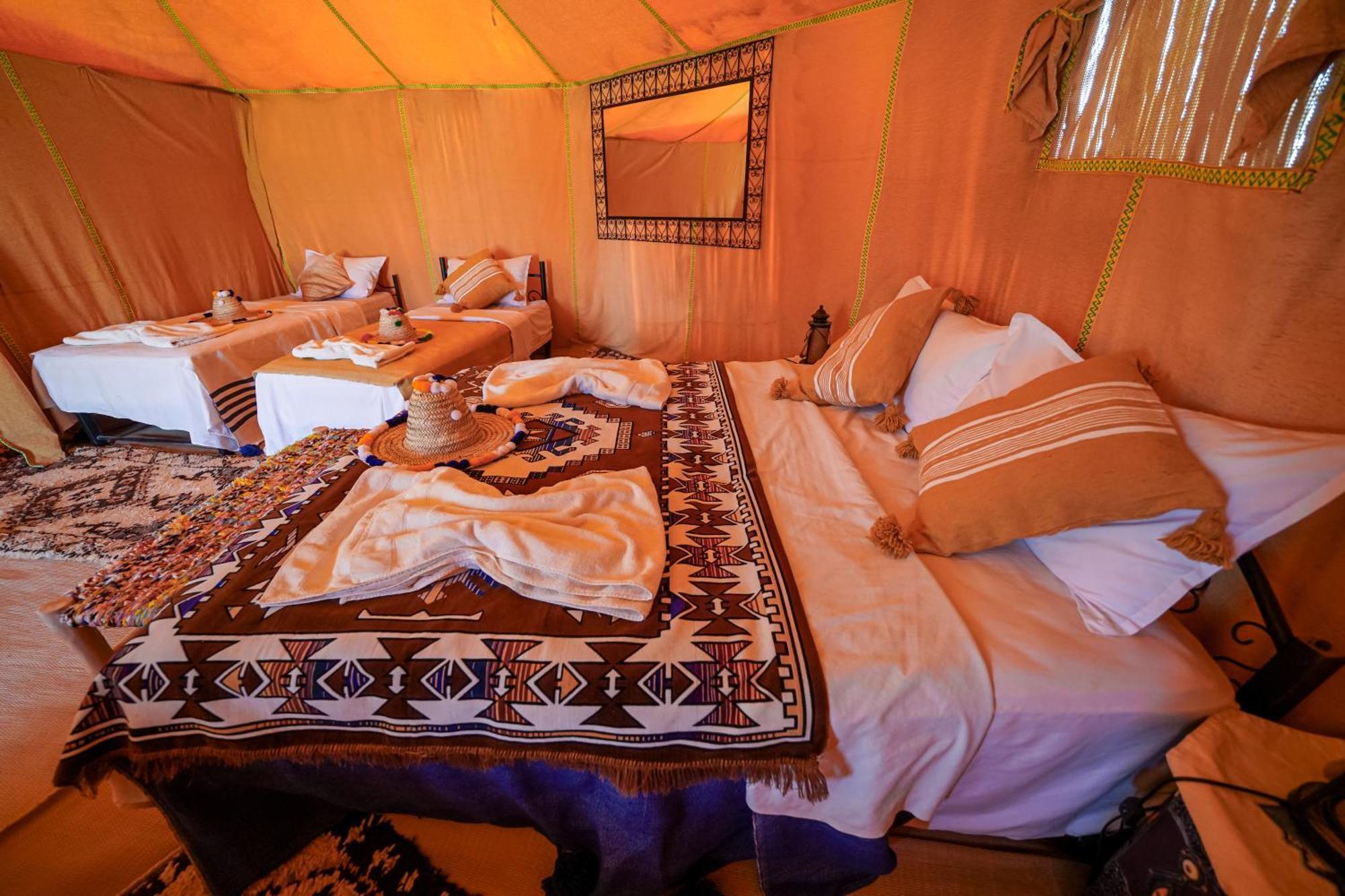 Horaz Merzouga Camp Мерзуга Экстерьер фото