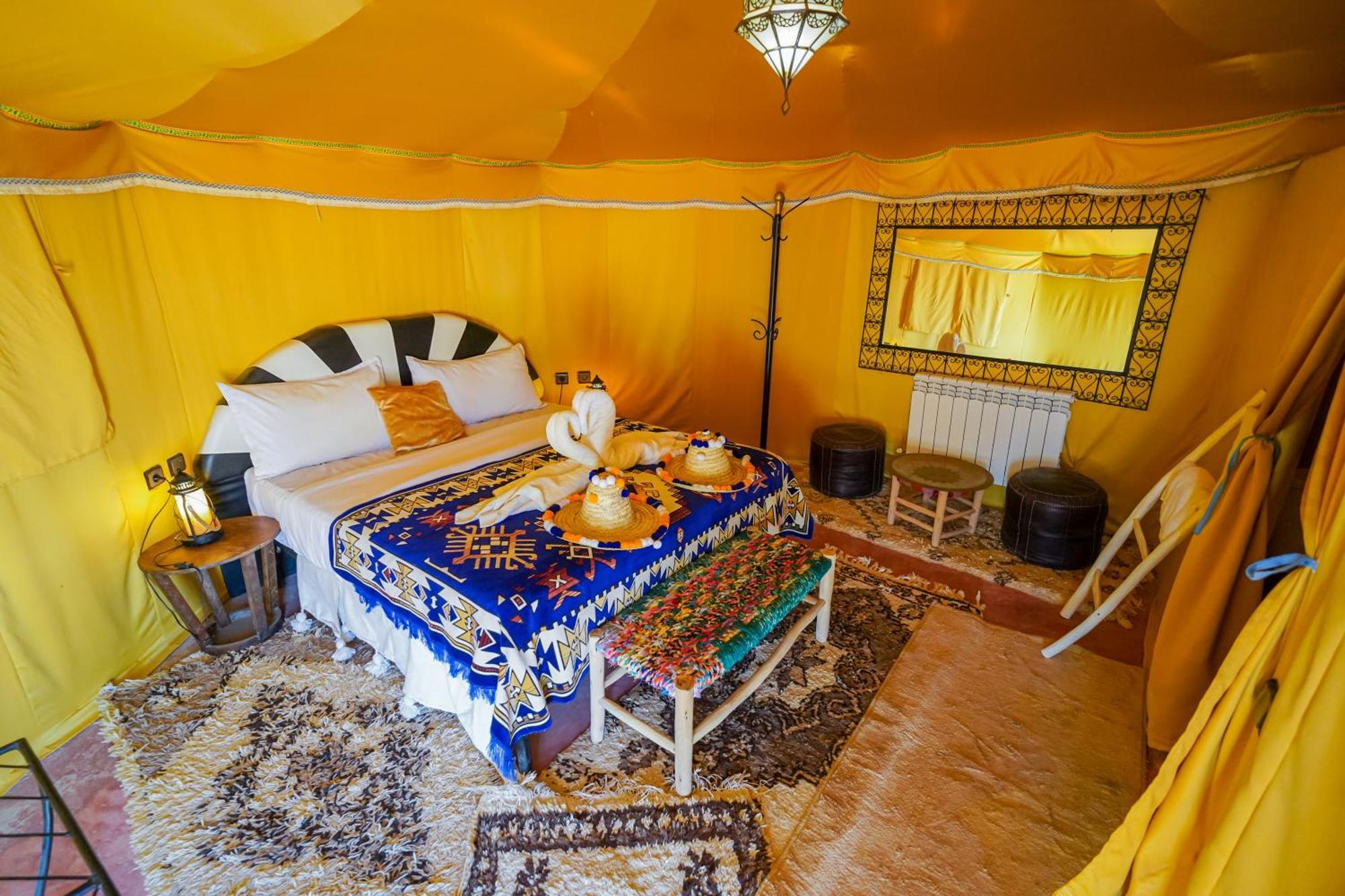 Horaz Merzouga Camp Мерзуга Экстерьер фото