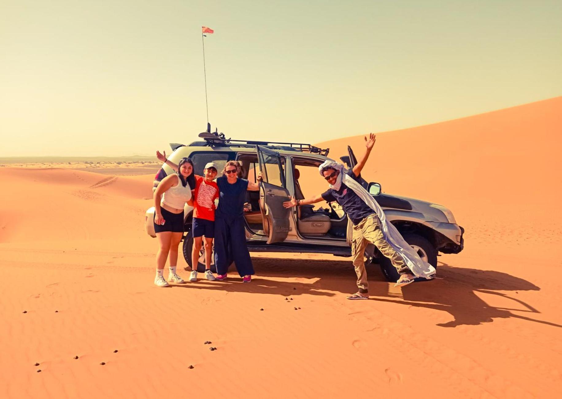 Horaz Merzouga Camp Мерзуга Экстерьер фото
