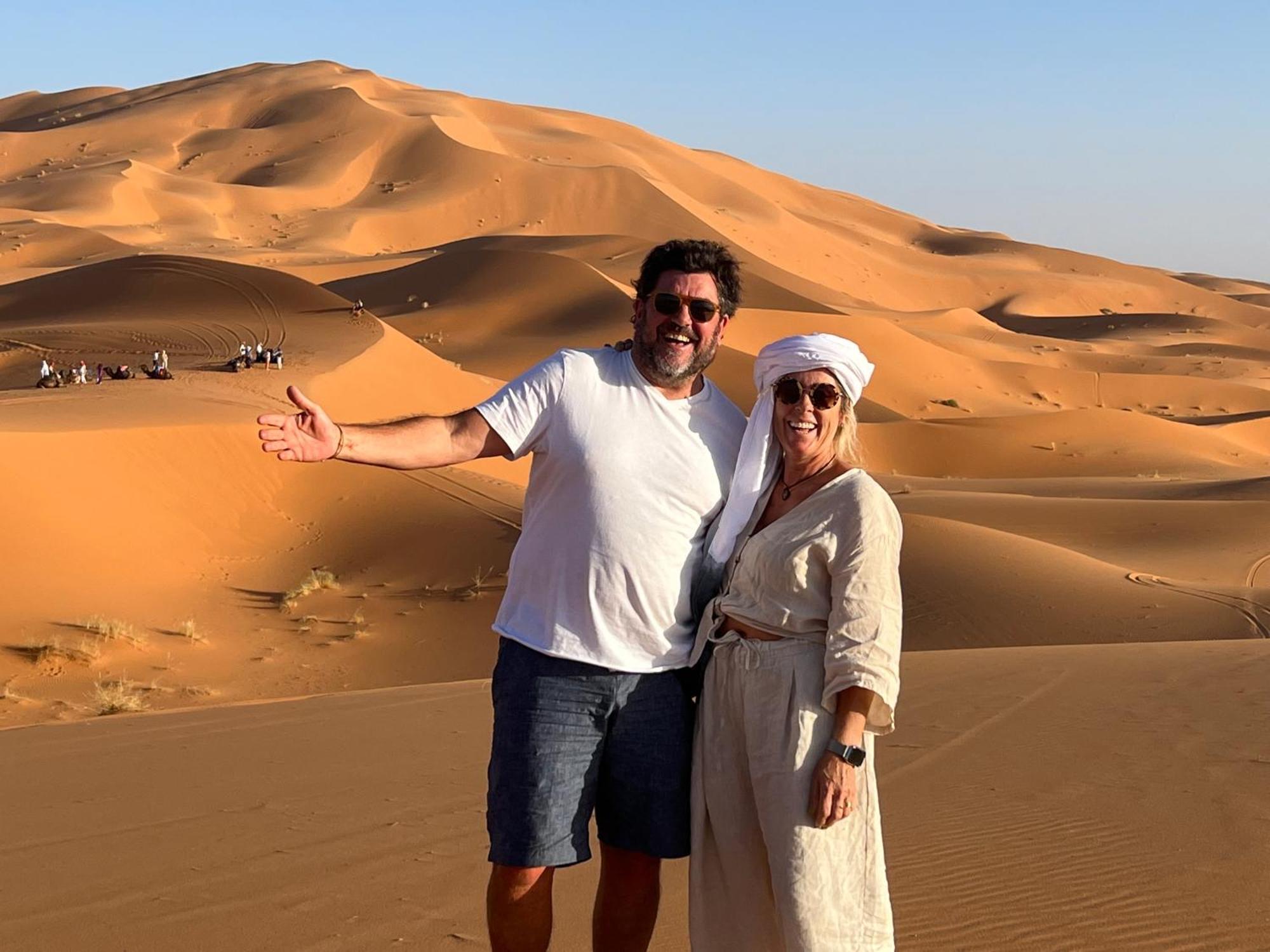Horaz Merzouga Camp Мерзуга Экстерьер фото