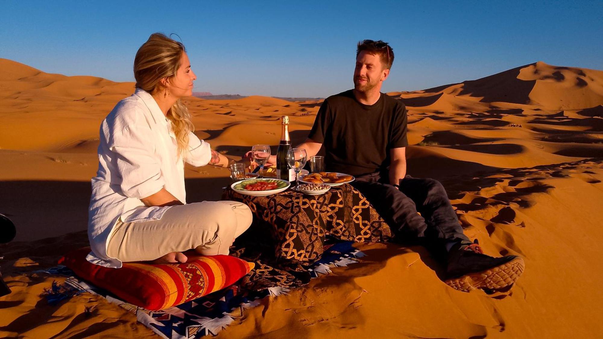 Horaz Merzouga Camp Мерзуга Экстерьер фото