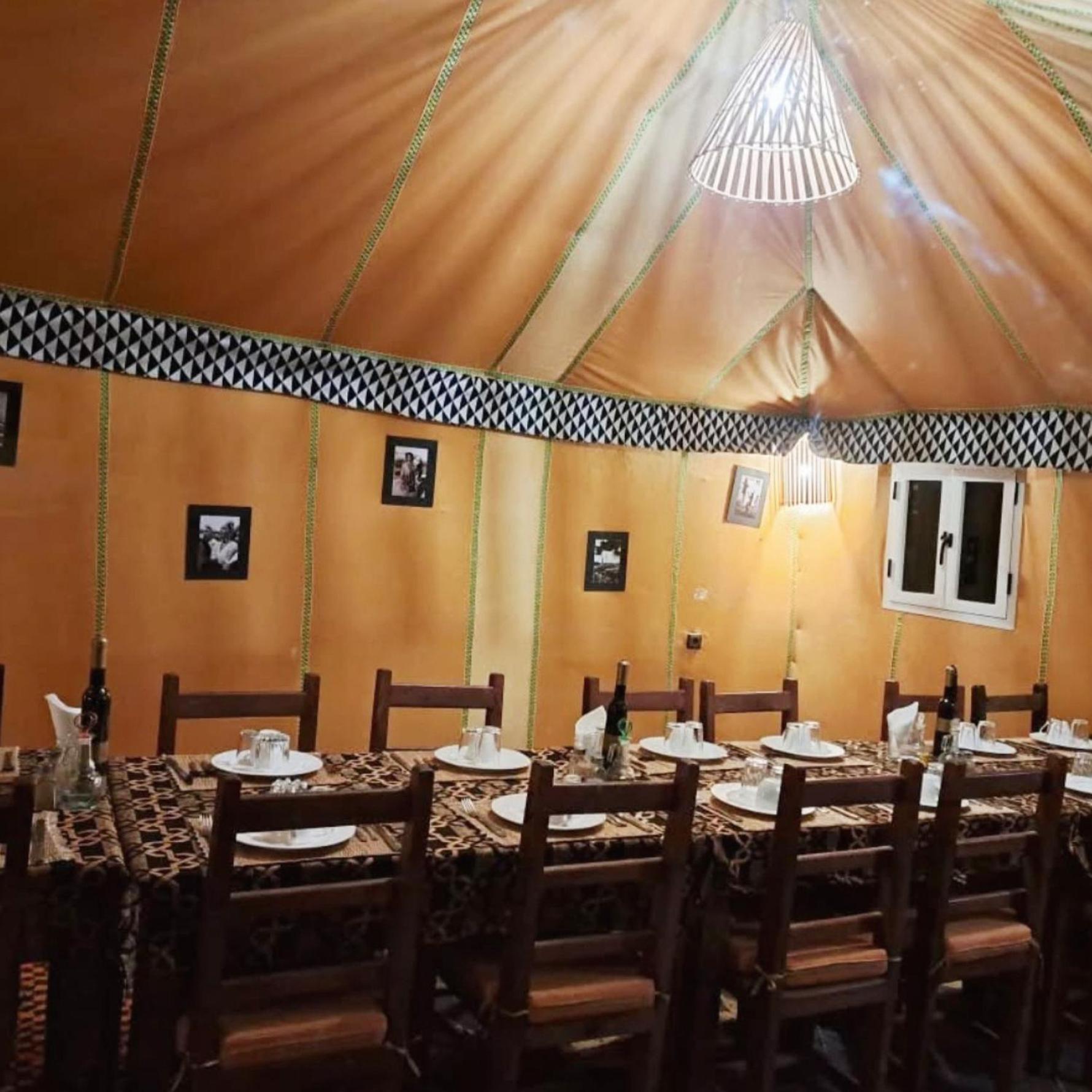 Horaz Merzouga Camp Мерзуга Экстерьер фото