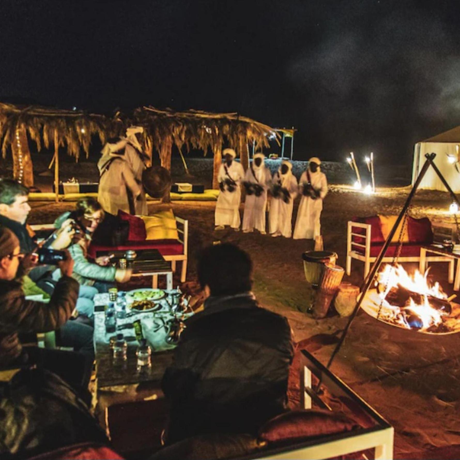 Horaz Merzouga Camp Мерзуга Экстерьер фото